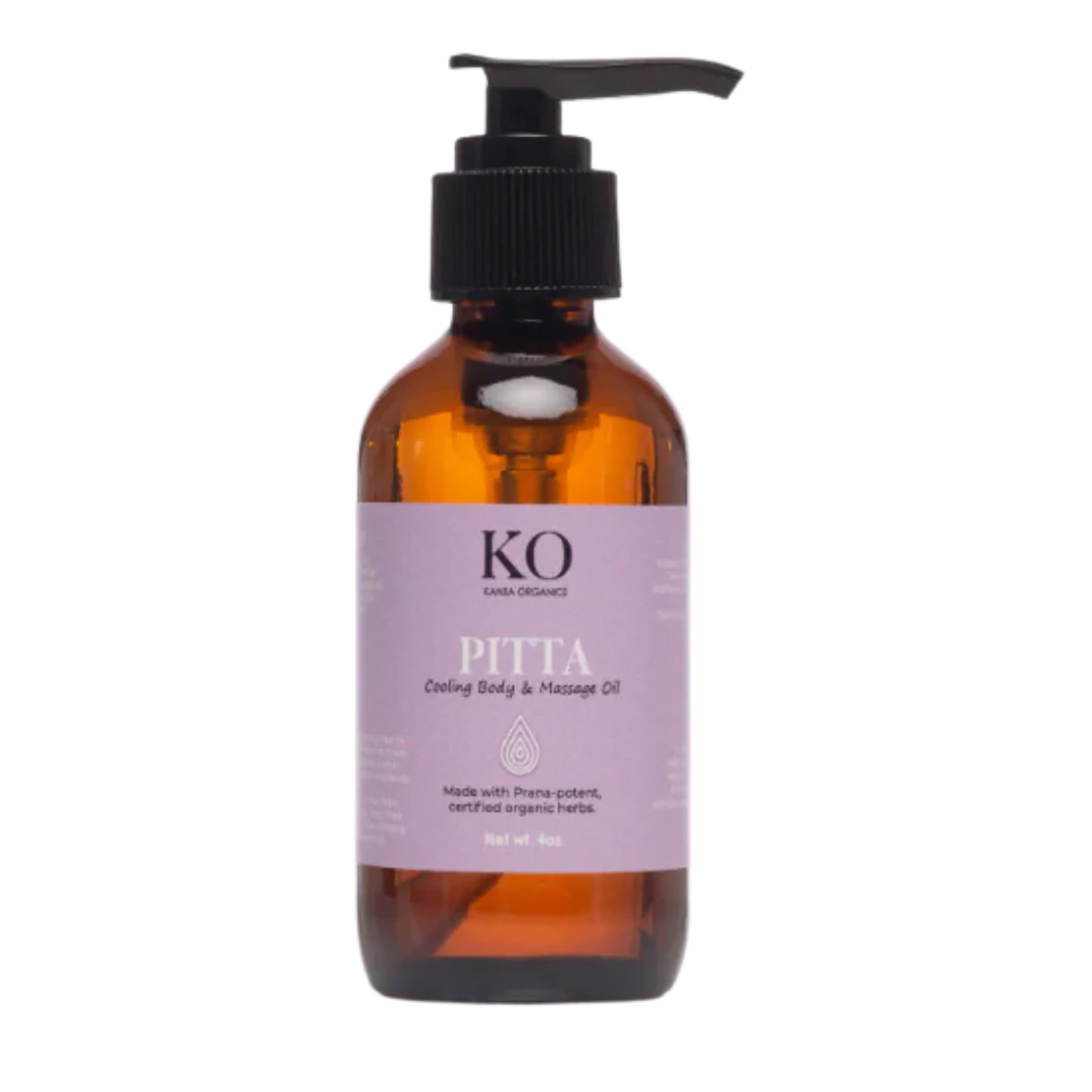 Pitta Cooling Body Massage Oil