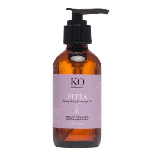 Pitta Cooling Body Massage Oil