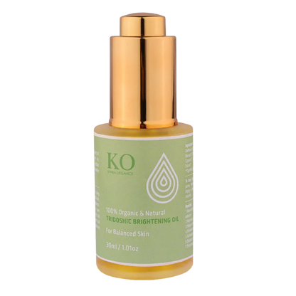 Tridoshic Brightening Face Oil 30ml