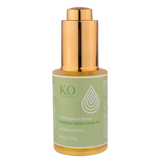 Tridoshic Brightening Face Oil 30ml