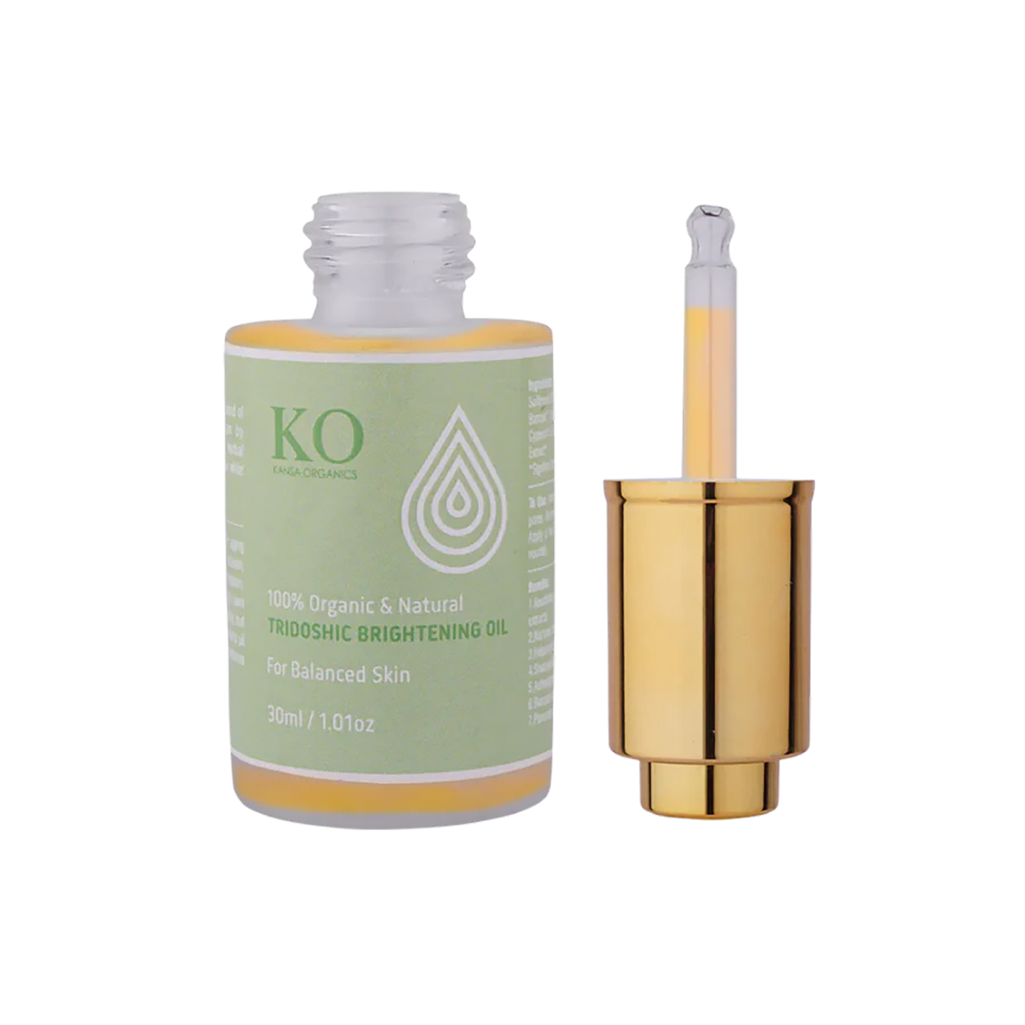 Tridoshic Brightening Face Oil 15ml