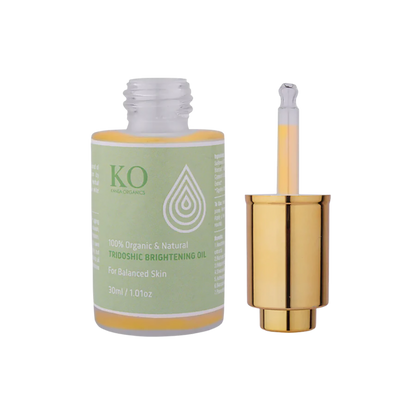 Tridoshic Brightening Face Oil 15ml