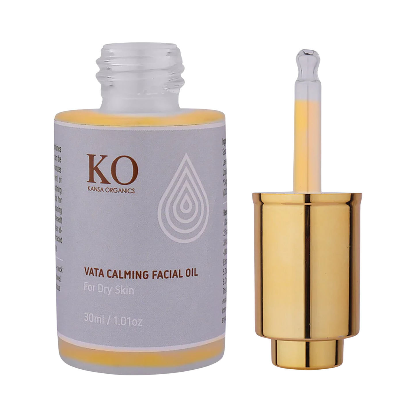 Vata Calming Facial oil 15ml