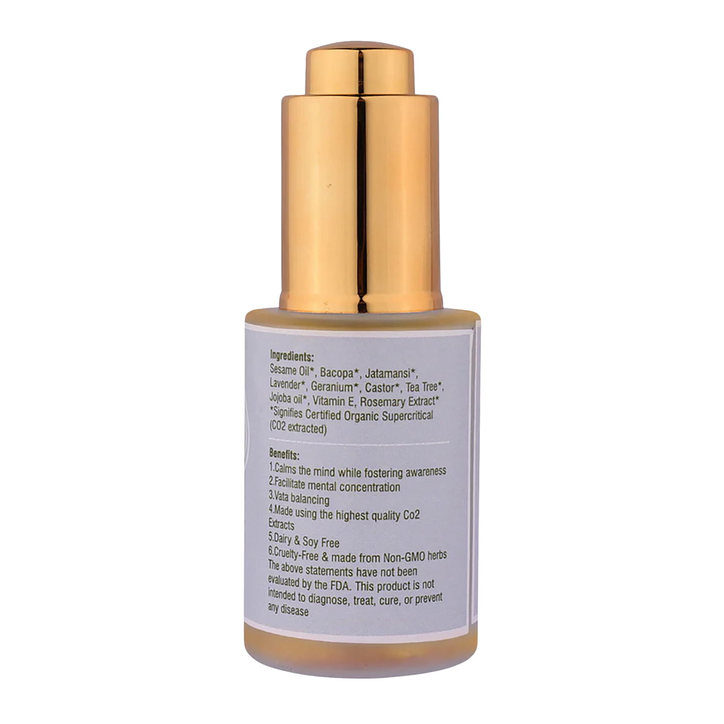 Vata Calming Facial oil 30ml