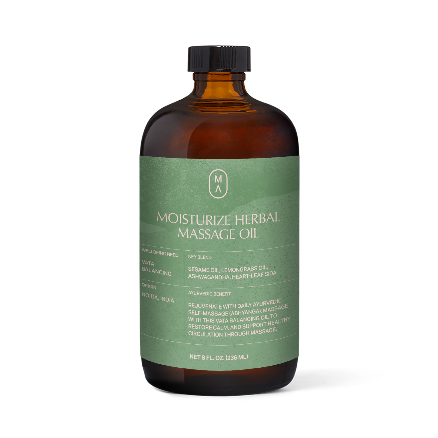 Moisturize Herbal Massage Oil