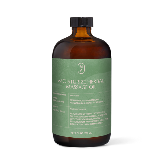 Moisturize Herbal Massage Oil