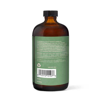 Moisturize Herbal Massage Oil