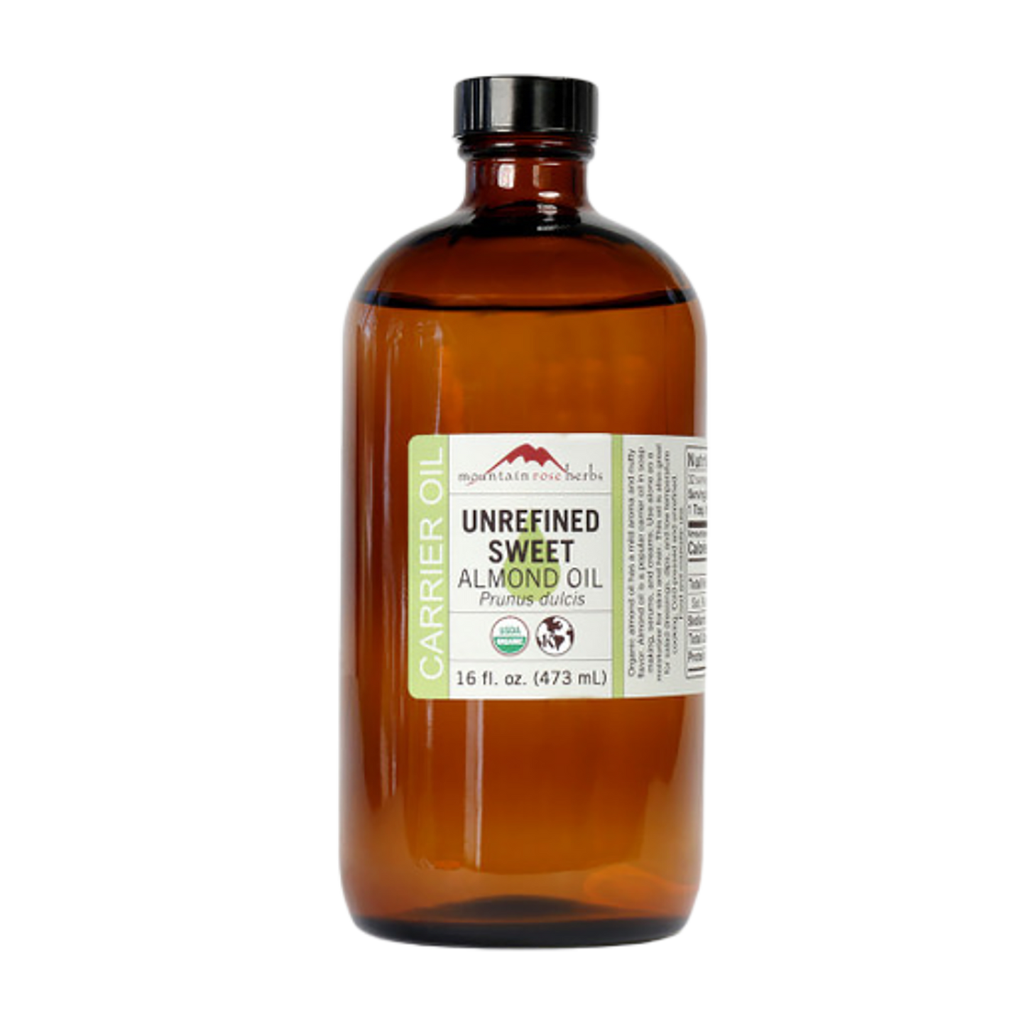 Almond Unrefined Sweet Oil  4oz