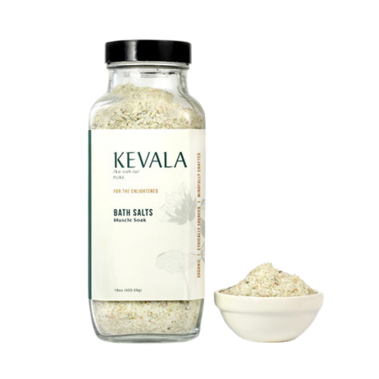 Bath Salts Muscle Soak