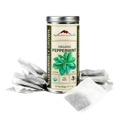 Peppermint Tea Bags