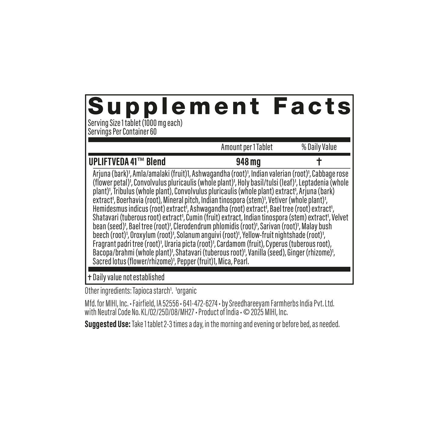 UpliftVeda41 - Bundle of 6 bottles