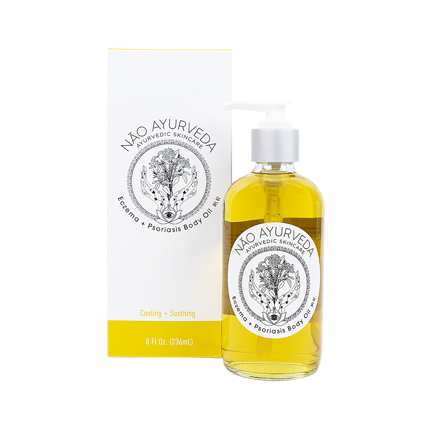 Eczema-Psoriasis Body Oil 8oz