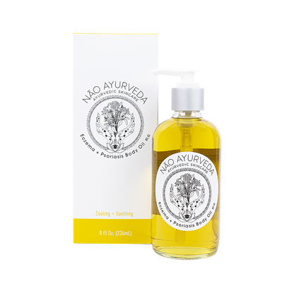 Eczema-Psoriasis Body Oil 8oz