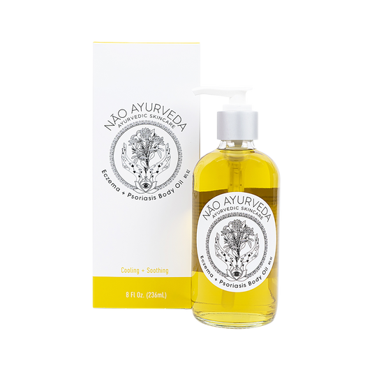 Eczema-Psoriasis Body Oil 8oz