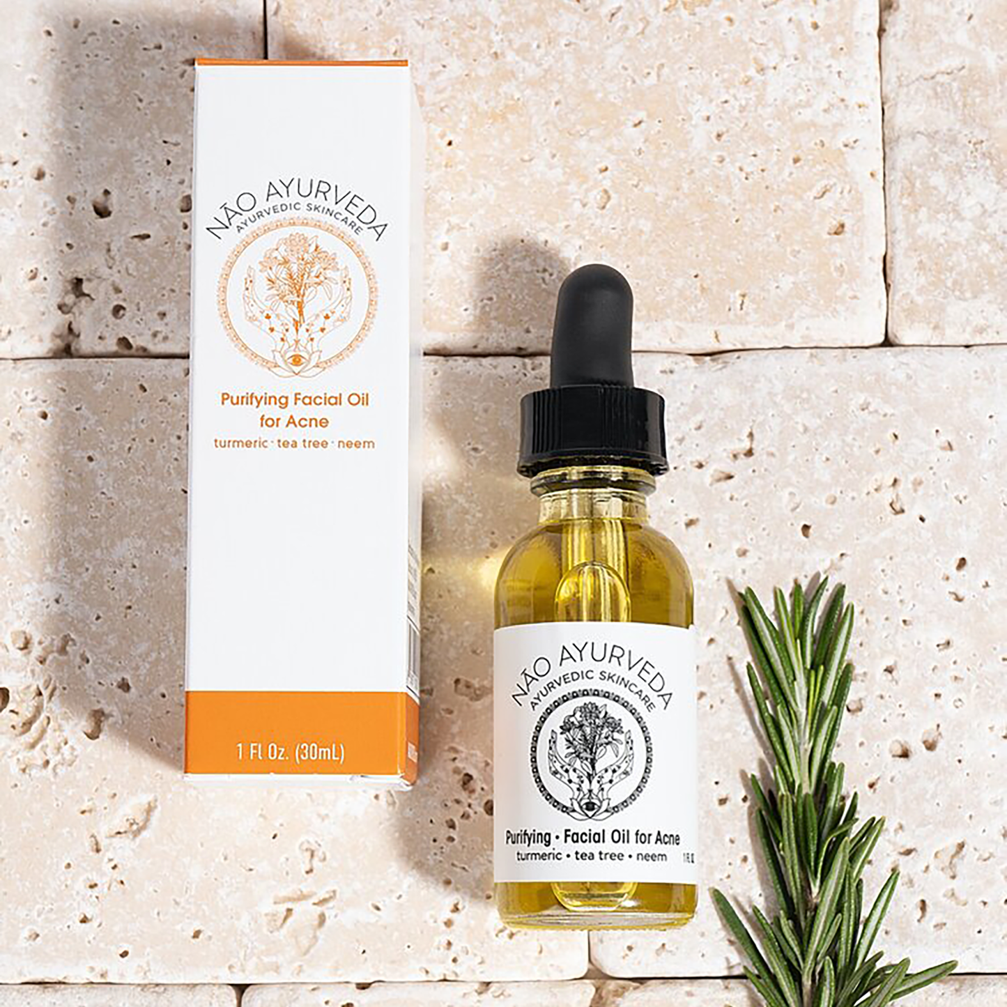 Purifying Facial Oil Acne