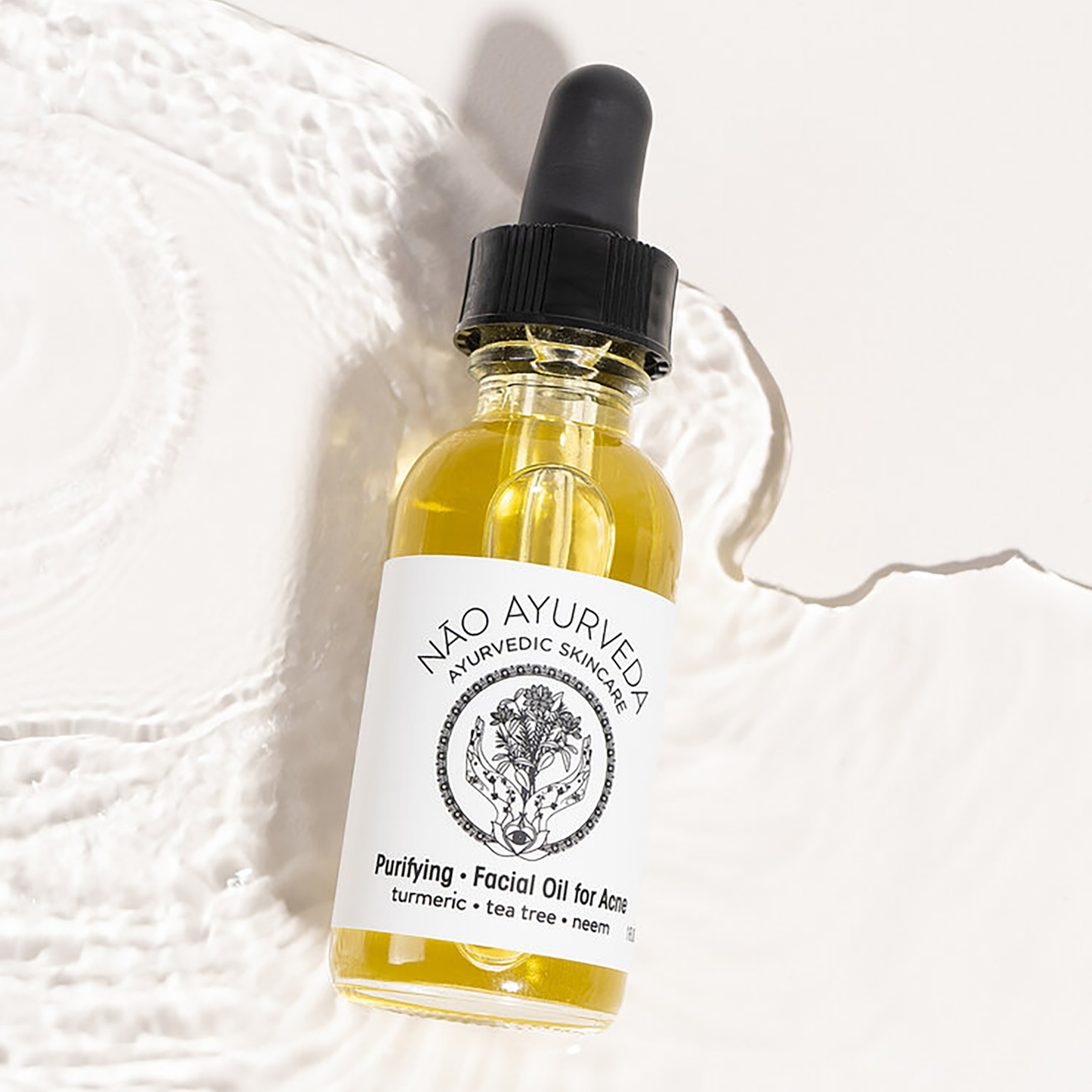 Purifying Facial Oil Acne