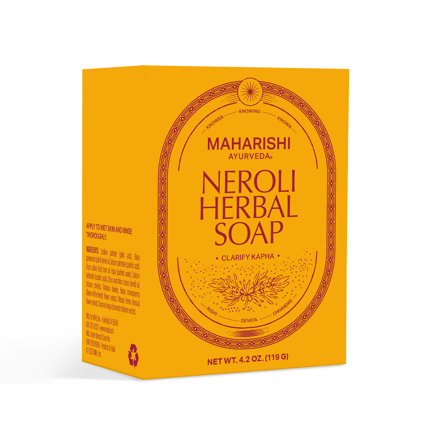 Neroli Herbal Soap 4.2oz