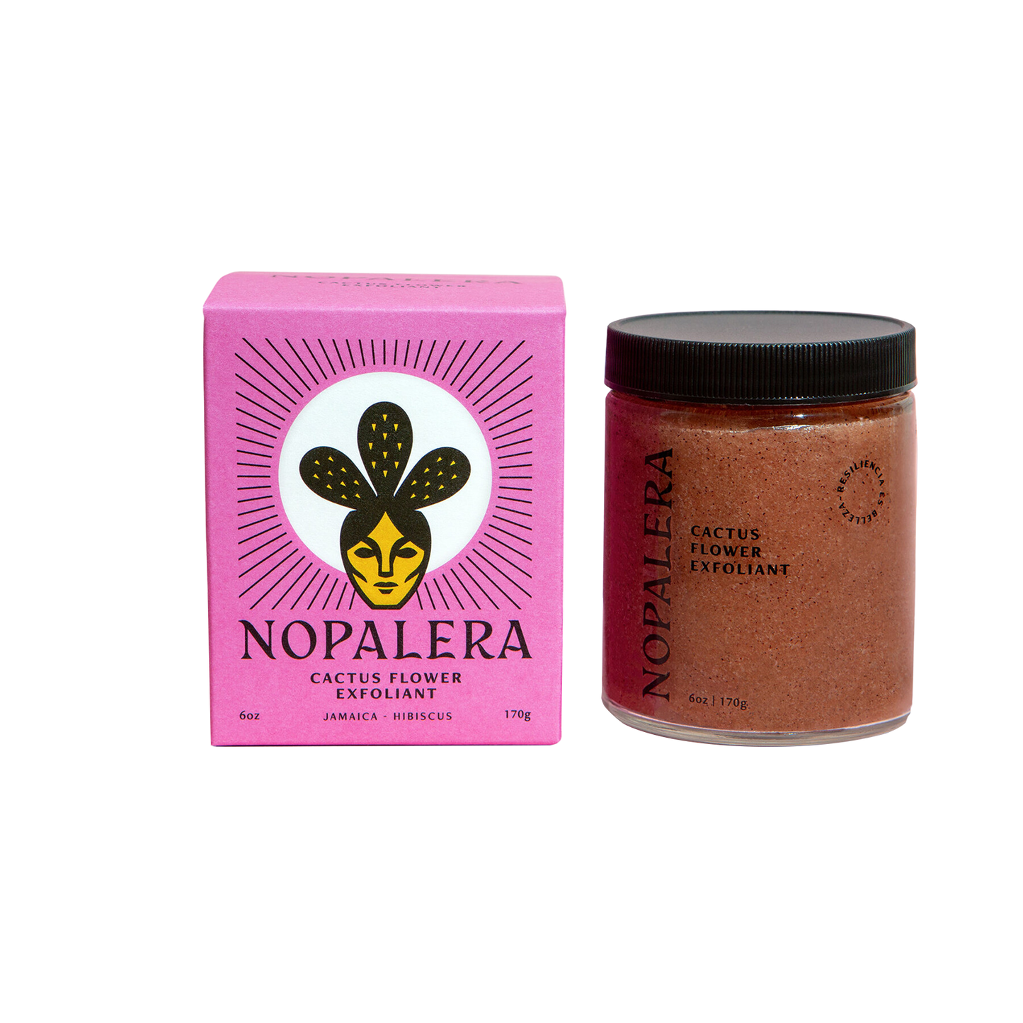 Hibiscus Cactus Flower and Sugar Body Exfoliant