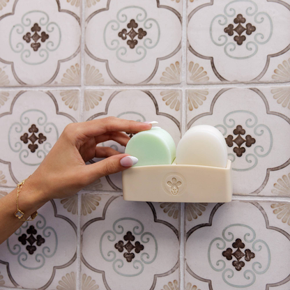 Shampoo & Conditioner Bar Holder