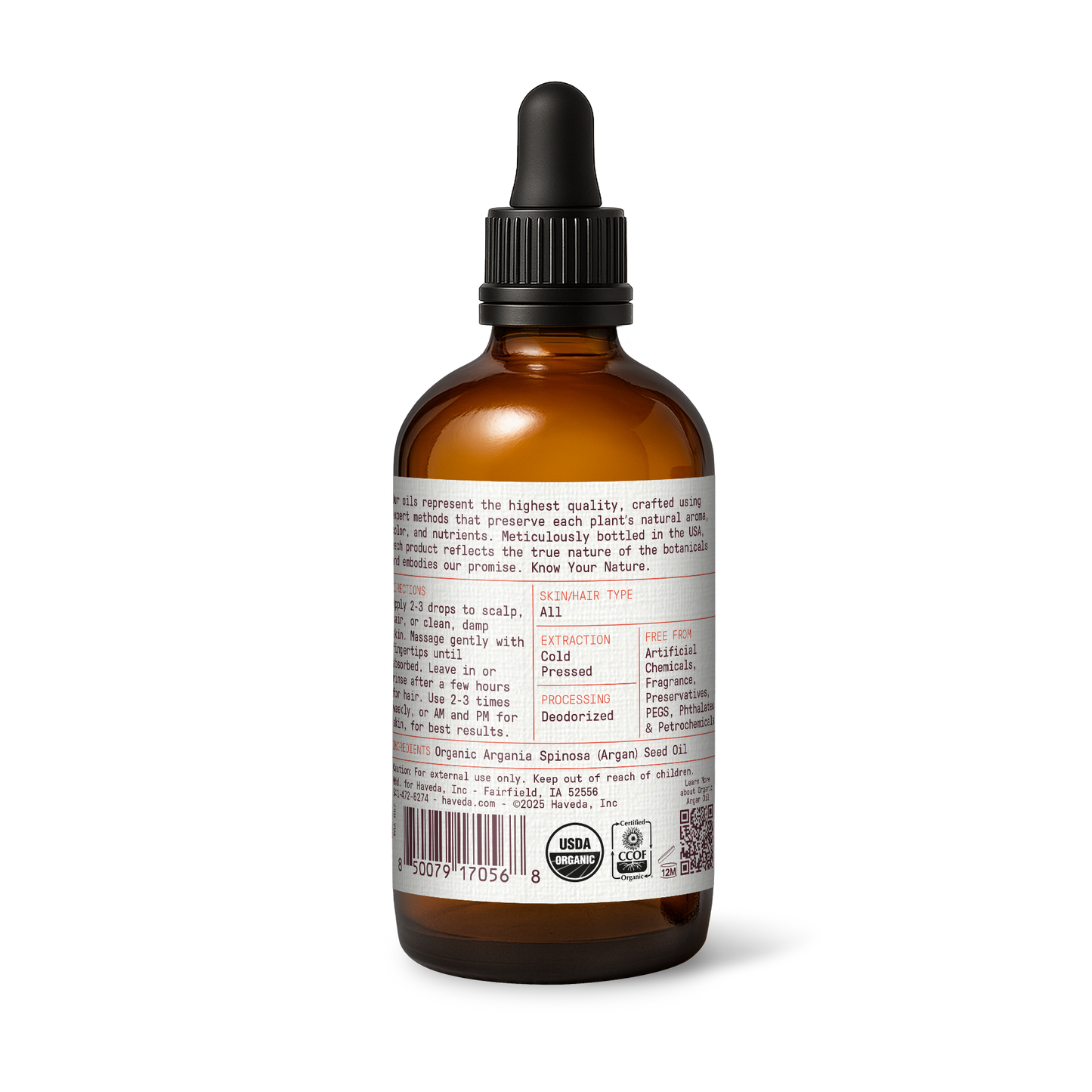 Organic Argan Oil