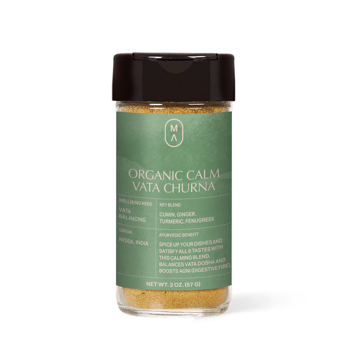 Organic Calm Vata Churna