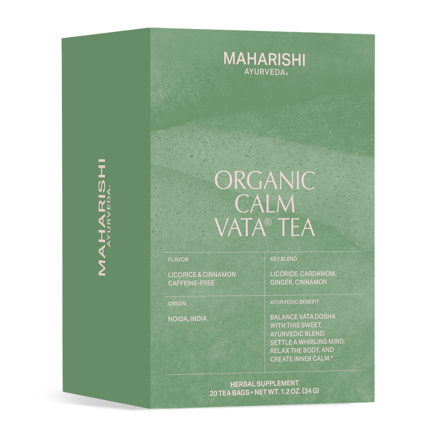 Organic Calm Vata® Tea