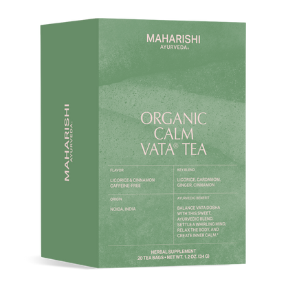 Organic Calm Vata® Tea