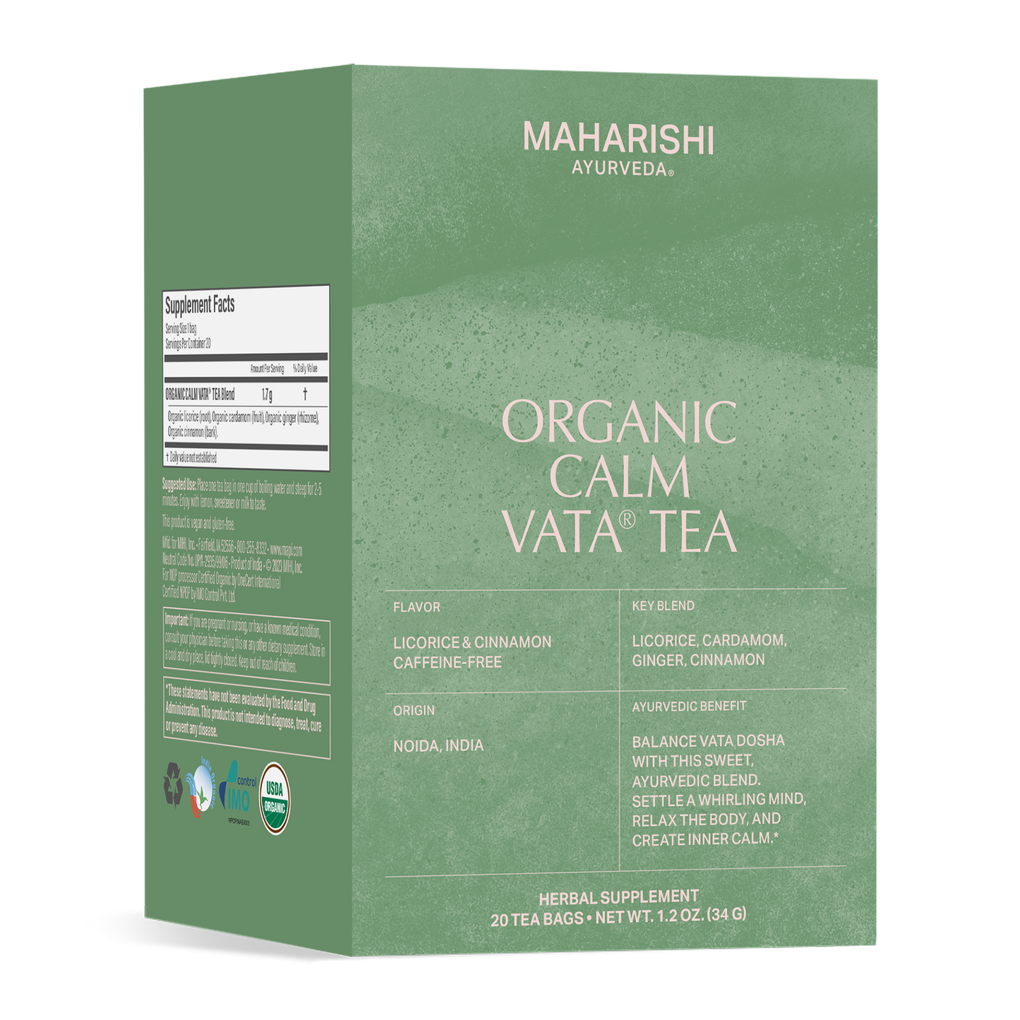 Organic Calm Vata® Tea