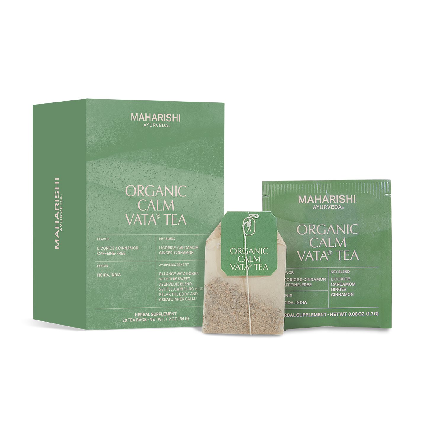 Organic Calm Vata® Tea