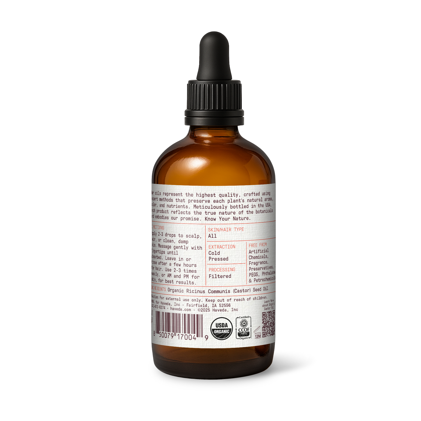 Organic Castor Oil