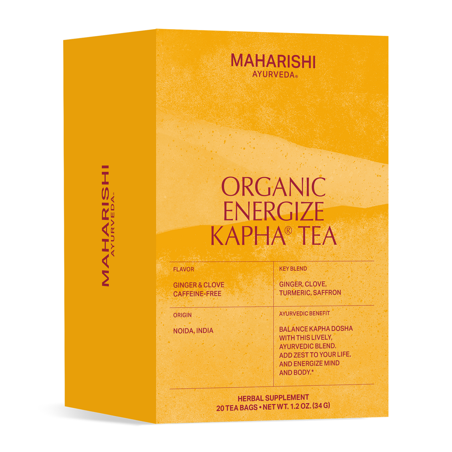 Organic Energize Kapha® Tea