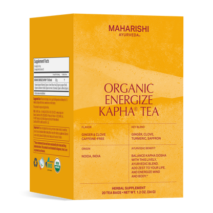 Organic Energize Kapha® Tea