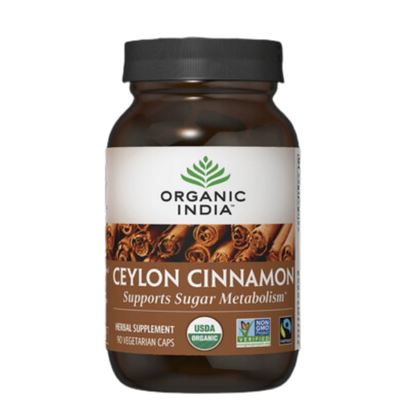 Ceylon Cinnamon 90 Capsules