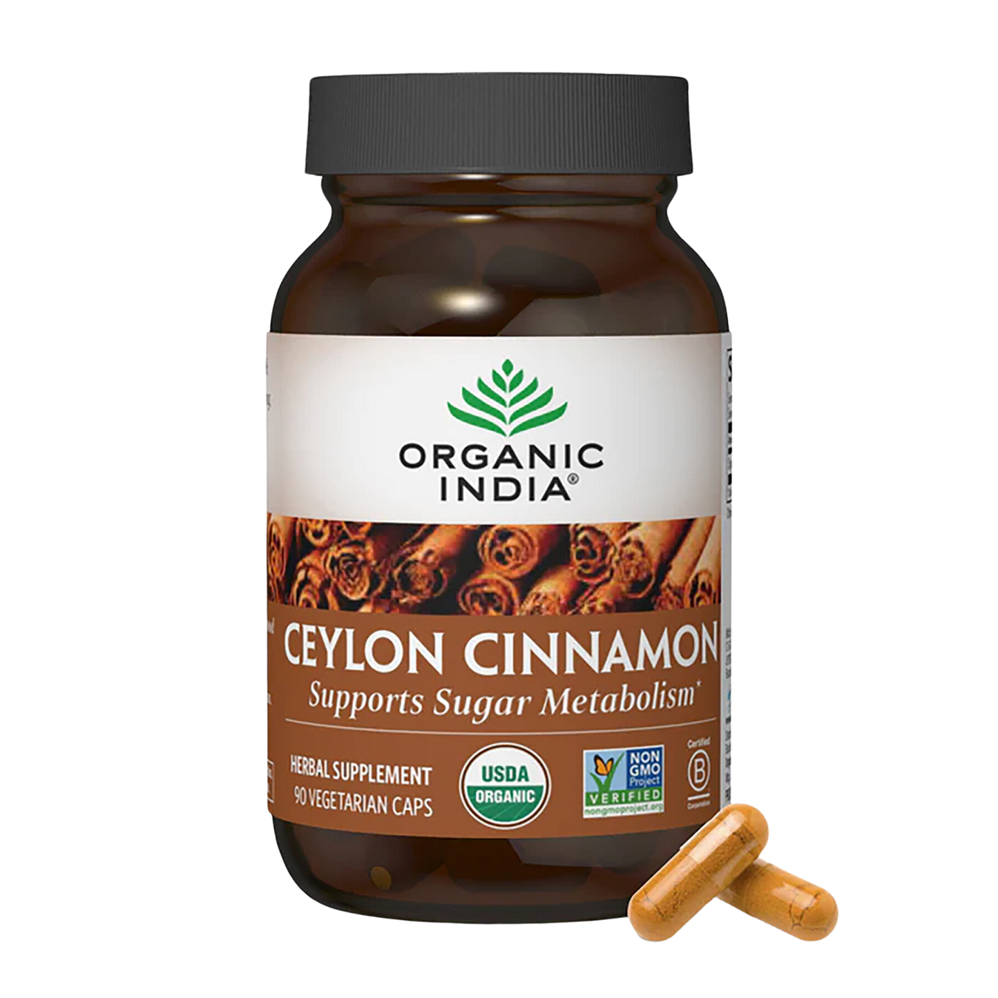 Ceylon Cinnamon 90 Capsules