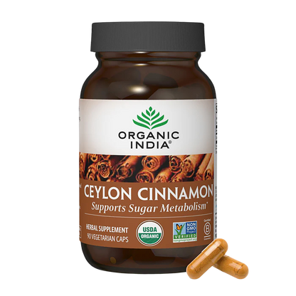 Ceylon Cinnamon 90 Capsules