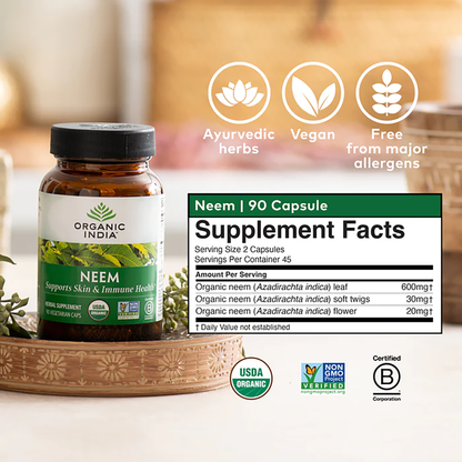 Neem 90 Capsules