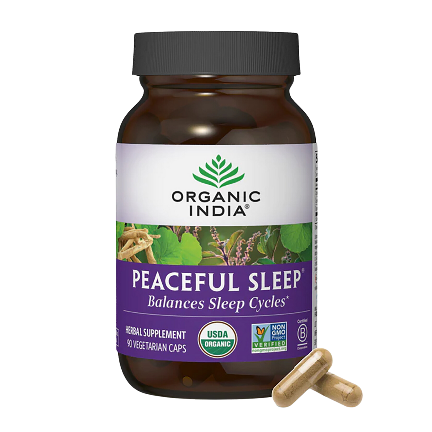 Peaceful Sleep 90 Capsules