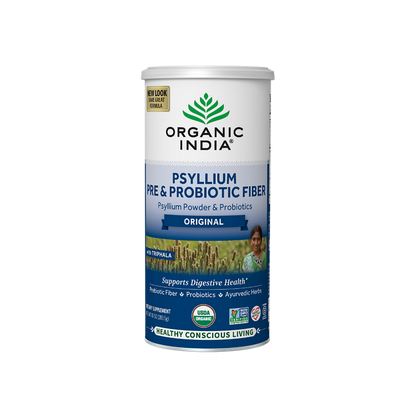 Psyllium Pre & Probiotic Fiber Original Canister