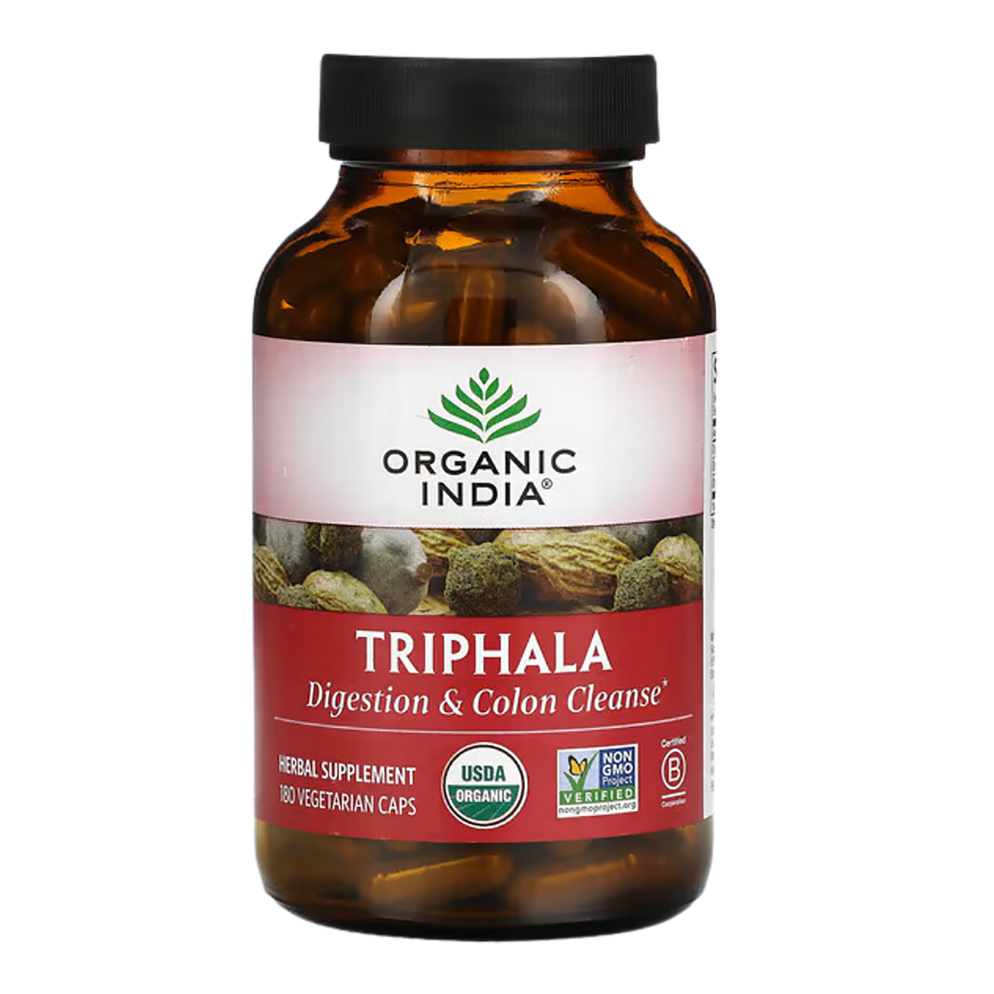 Triphala 180 Capsules