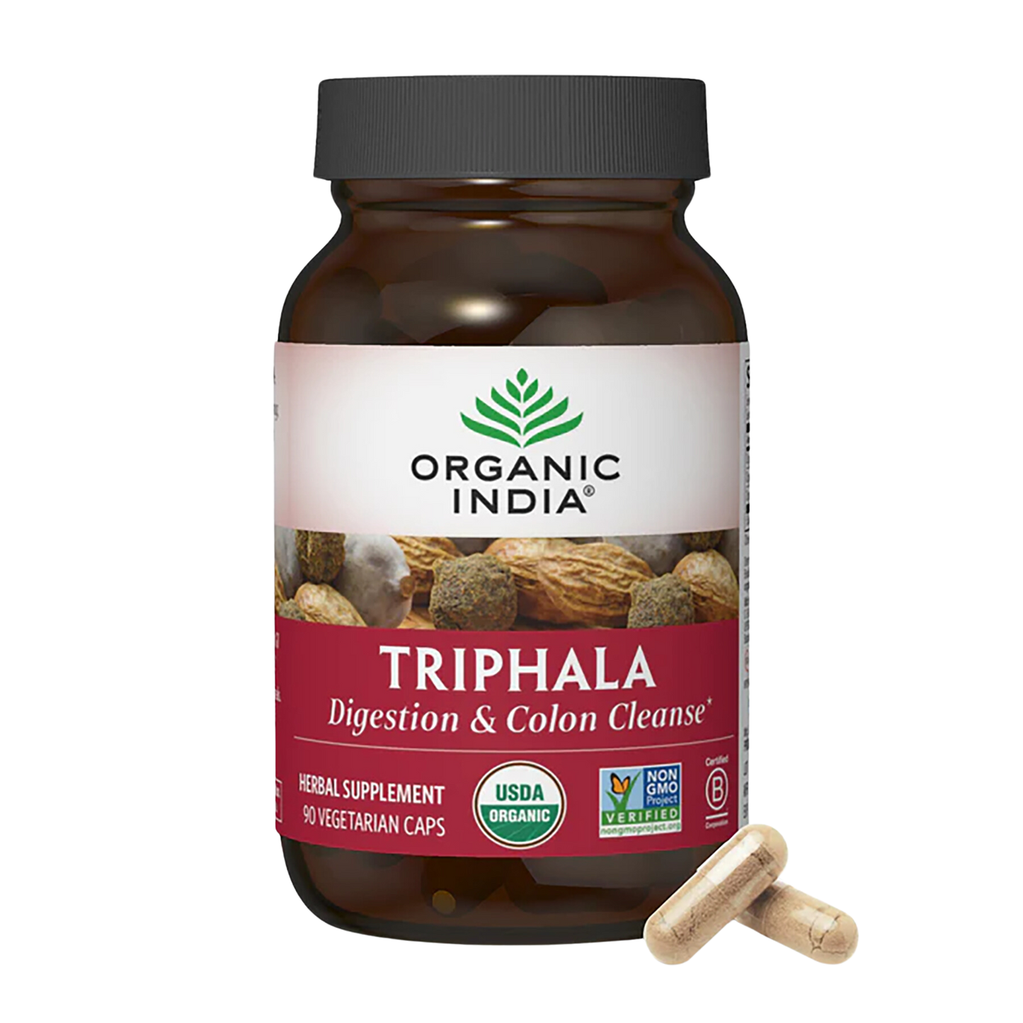 Triphala 90 Capsules