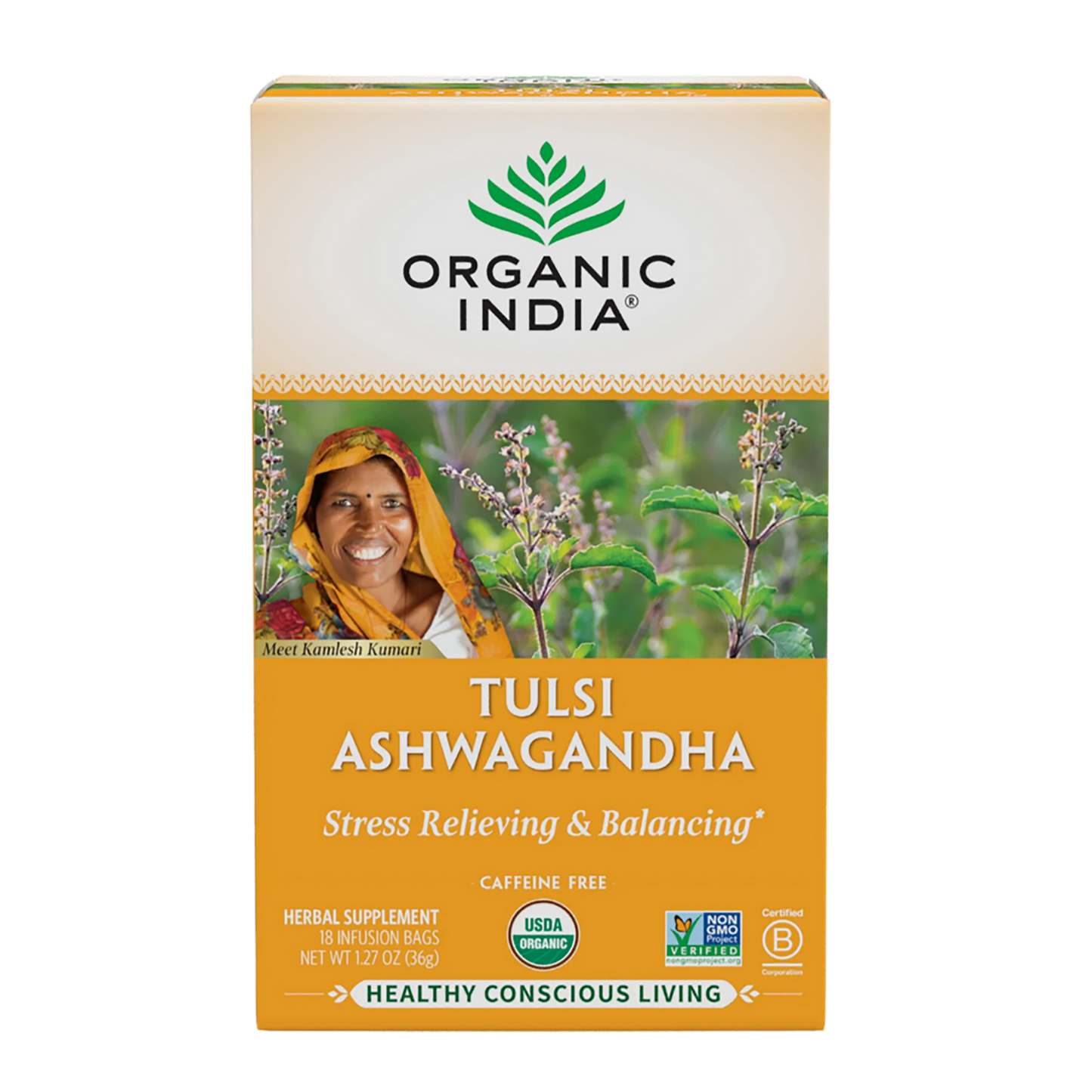 Tulsi Ashwagandha Tea