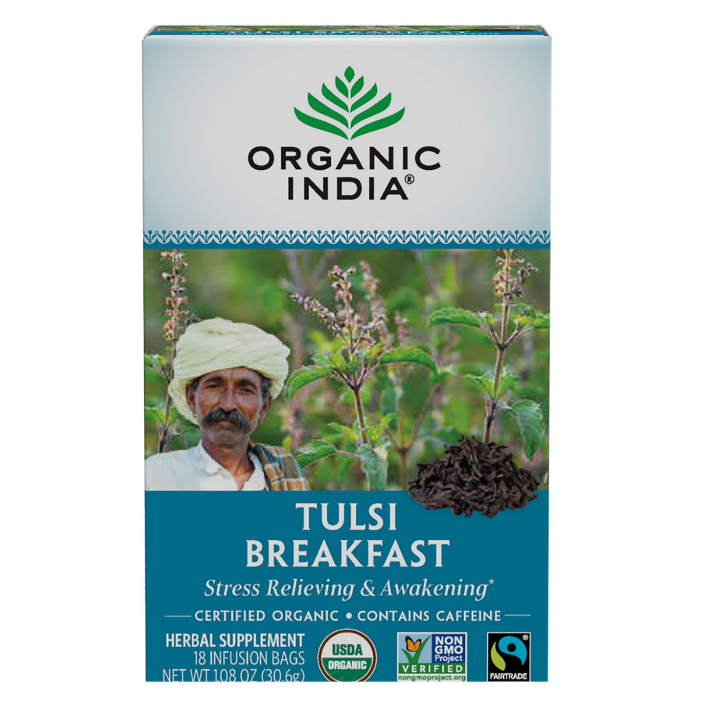 Tulsi India Breakfast Tea