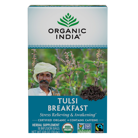 Tulsi India Breakfast Tea