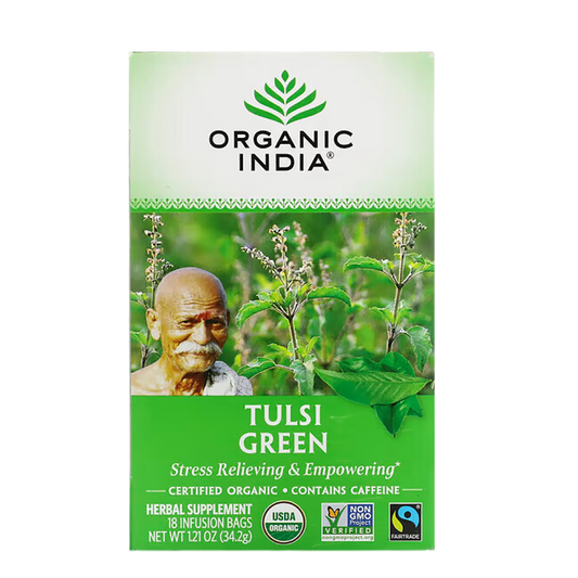 Tulsi Green Tea