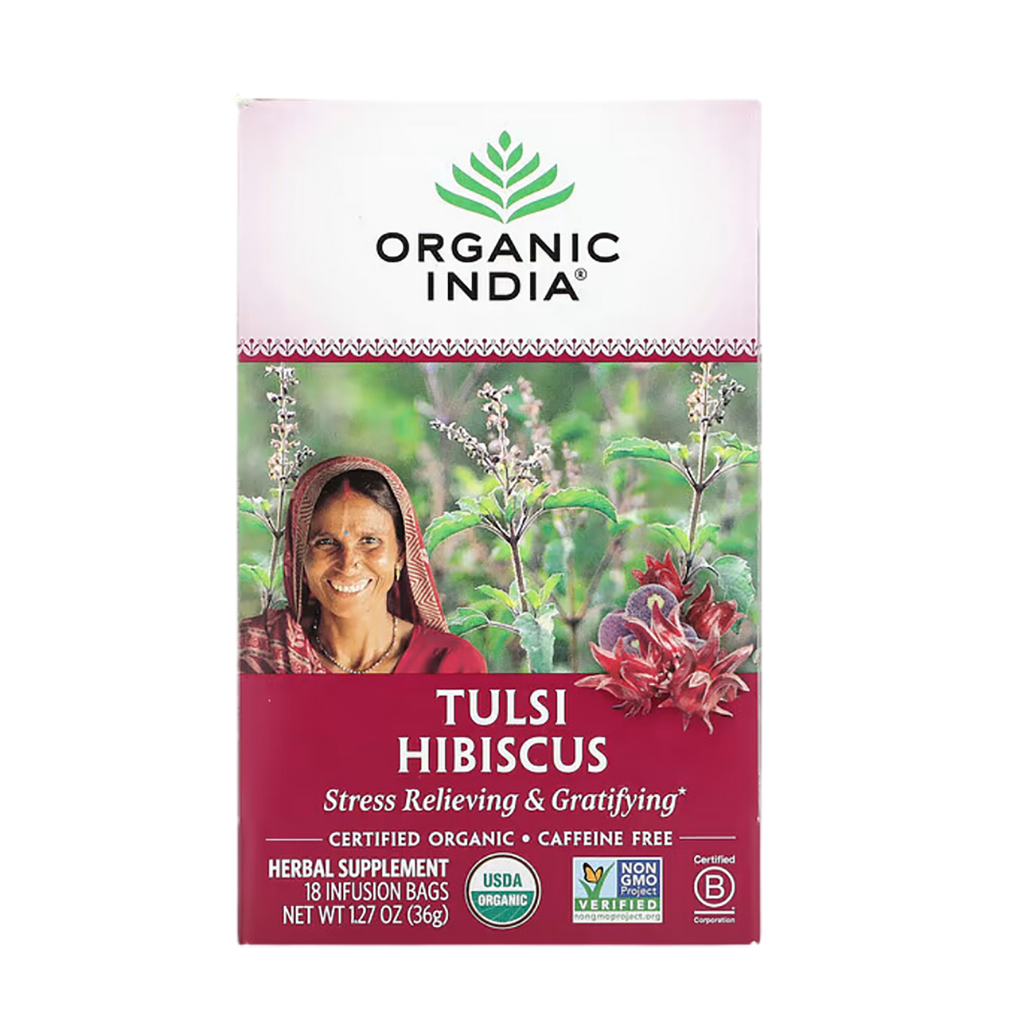 Tulsi Hibiscus Tea