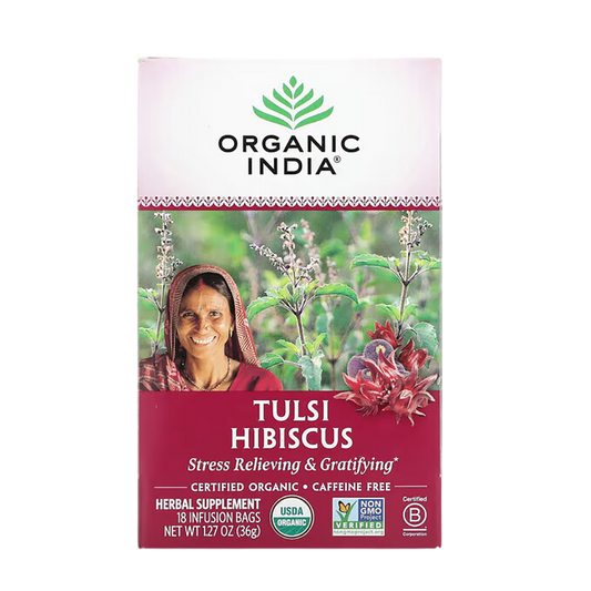 Tulsi Hibiscus Tea