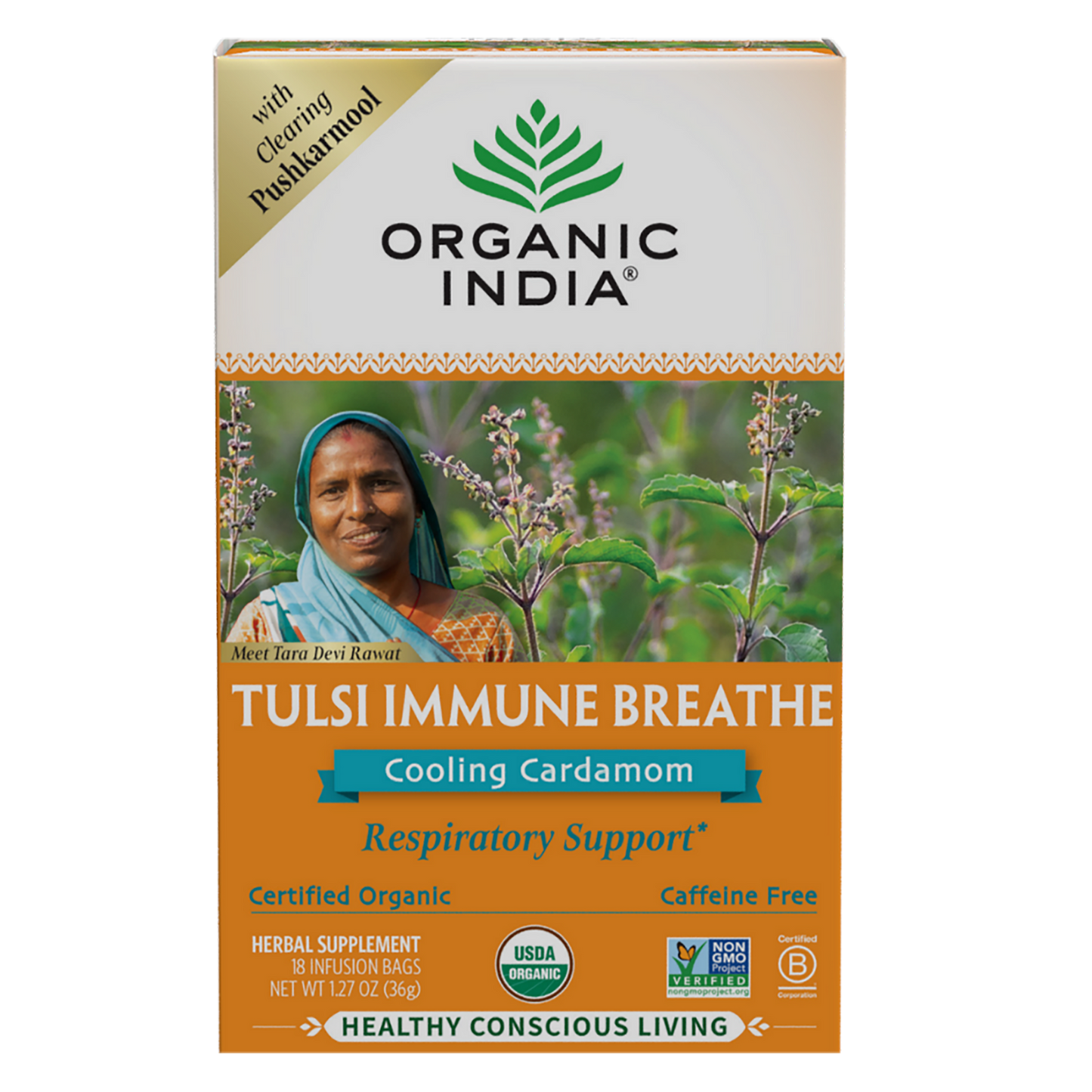 Tulsi Immune Breathe Tea