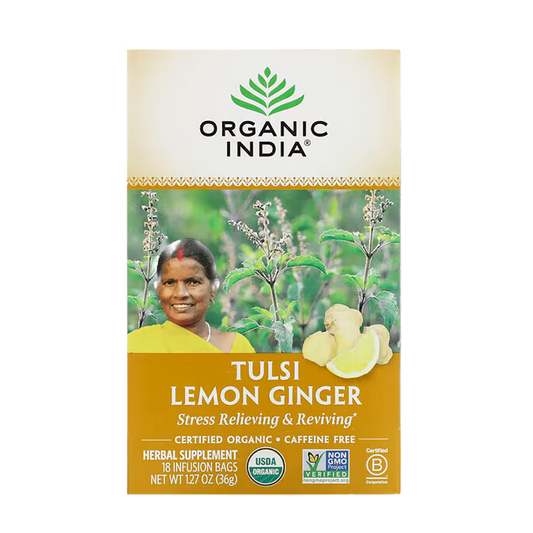 Tulsi Lemon Ginger Tea