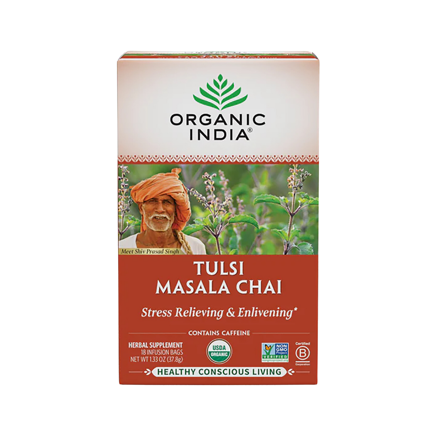 Tulsi Masala Chai Tea