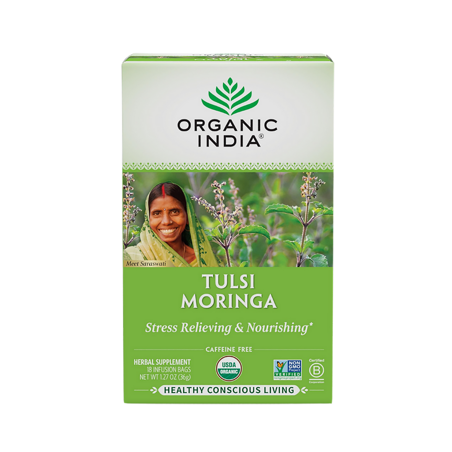 Tulsi Moringa Tea